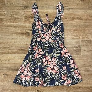 Tropical Mini Dress